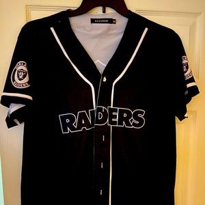 Raiders baseball Jersey for Sell Brand New Xl